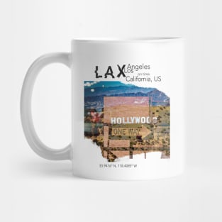 Los Angeles airport Mug